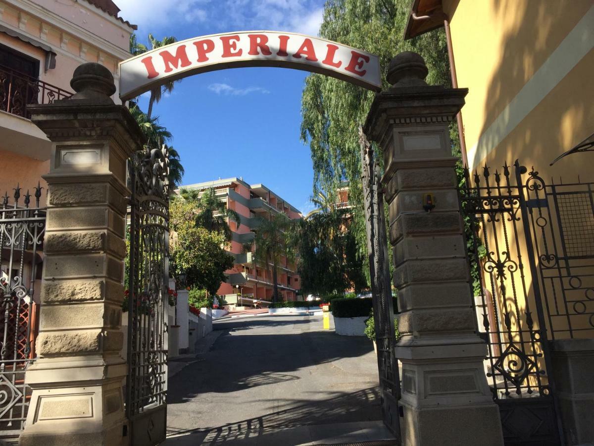 Residence Imperiale Sanremo Esterno foto