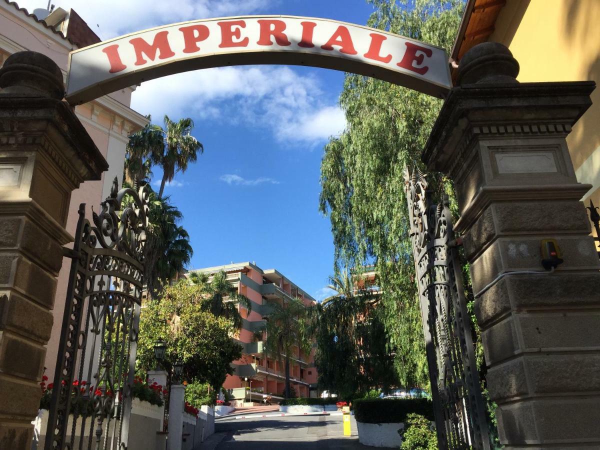 Residence Imperiale Sanremo Esterno foto