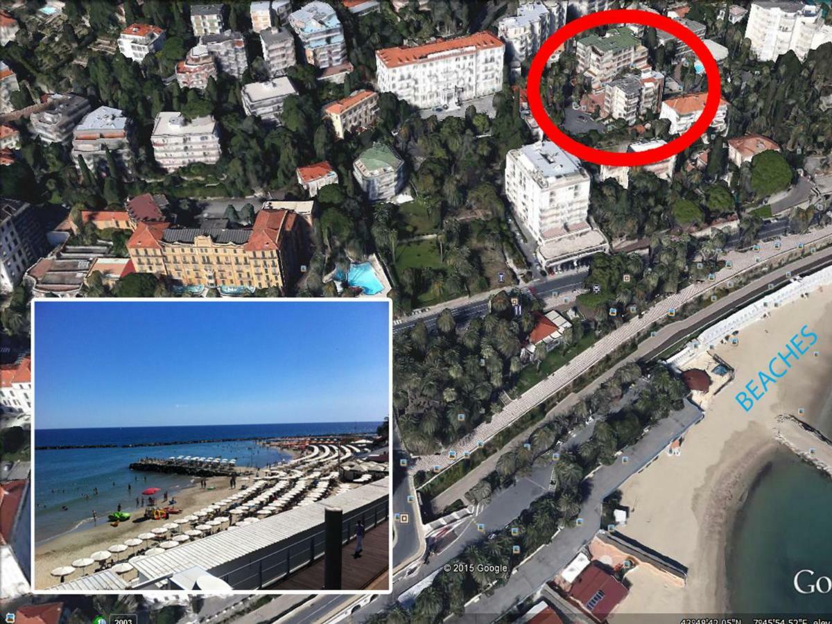 Residence Imperiale Sanremo Esterno foto